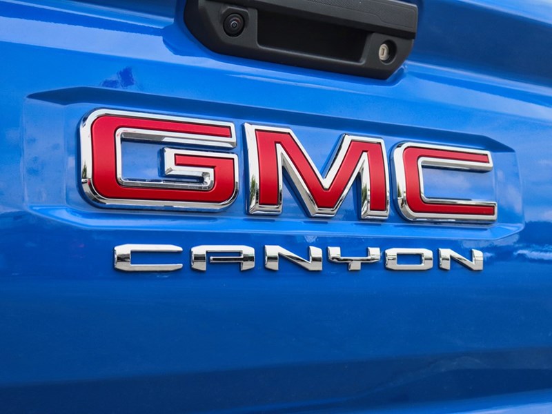 2025 GMC Canyon 4WD Crew Cab Elevation