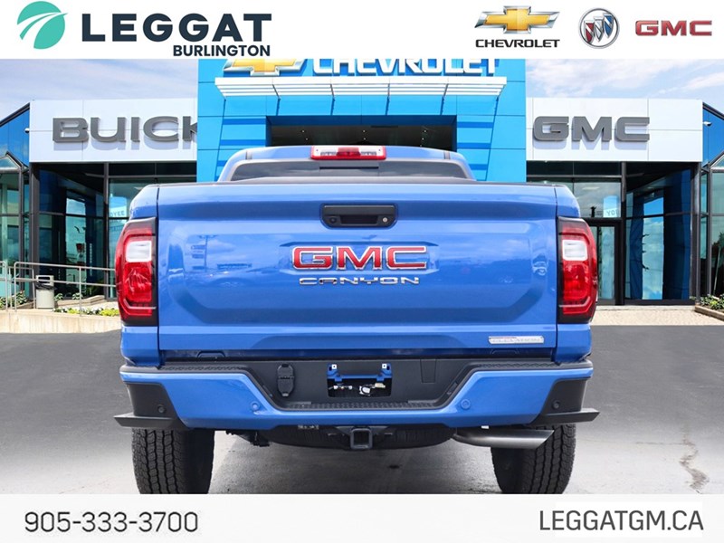 2025 GMC Canyon 4WD Crew Cab Elevation