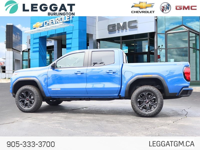 2025 GMC Canyon 4WD Crew Cab Elevation