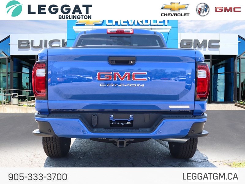 2025 GMC Canyon 4WD Crew Cab Elevation