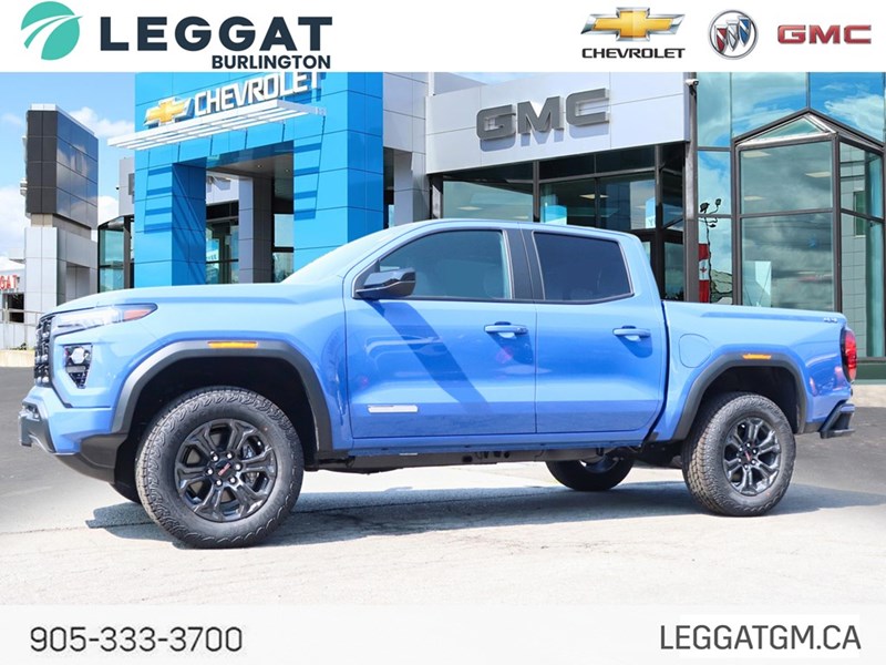 2025 GMC Canyon 4WD Crew Cab Elevation