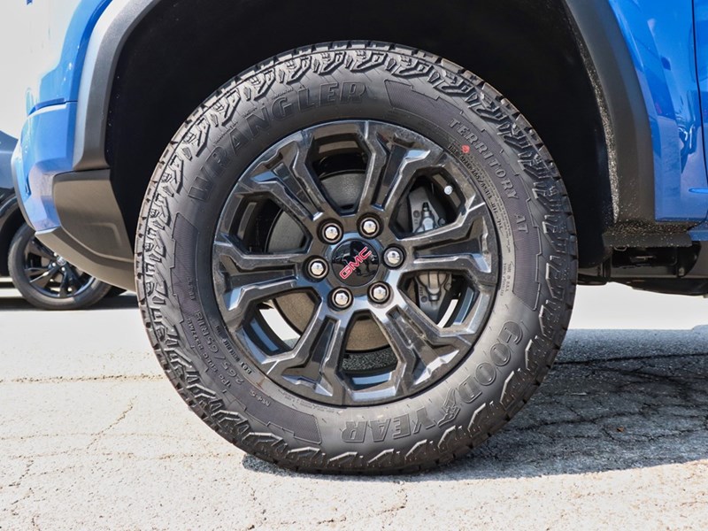 2025 GMC Canyon 4WD Crew Cab Elevation