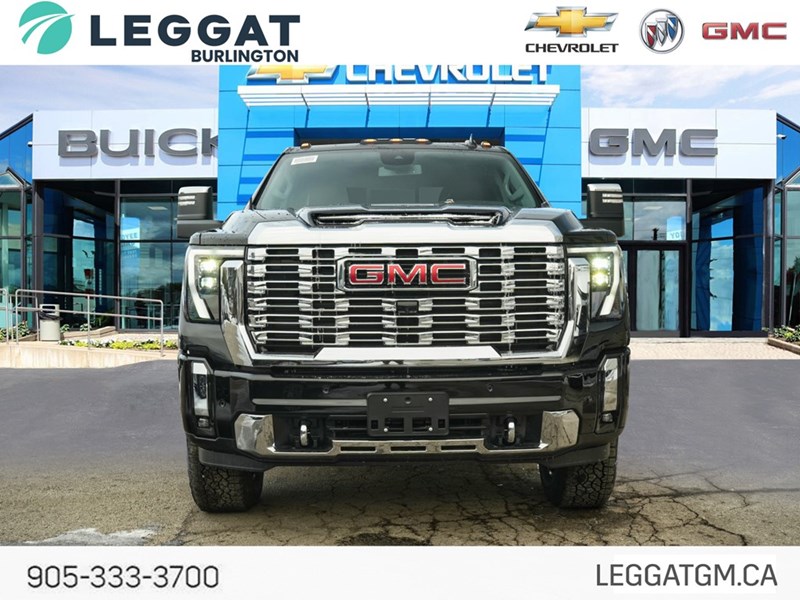 2025 GMC Sierra 2500HD 4WD Crew Cab 159