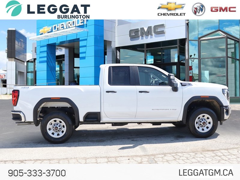 2025 GMC Sierra 2500HD 4WD Double Cab 149