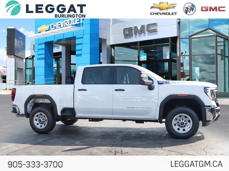 2025 GMC Sierra 2500HD 4WD Crew Cab 159