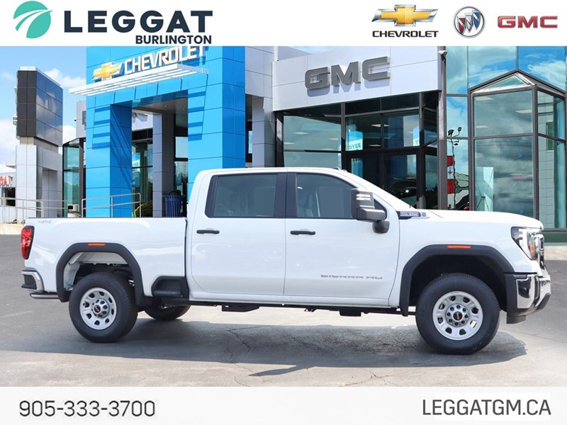 2025 GMC Sierra 2500HD 4WD Crew Cab 159
