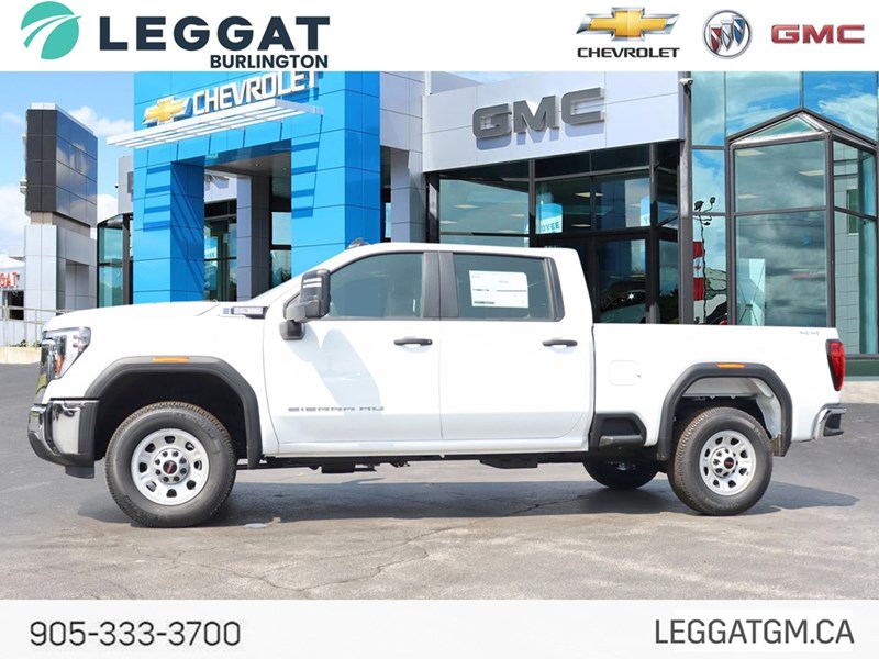 2025 GMC Sierra 2500HD 4WD Crew Cab 159