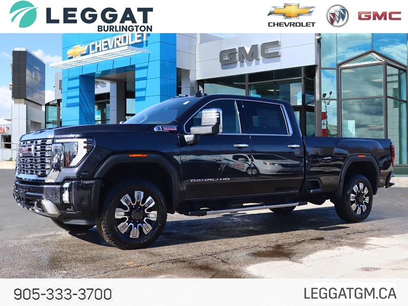 2025 GMC Sierra 2500HD 4WD Crew Cab 172