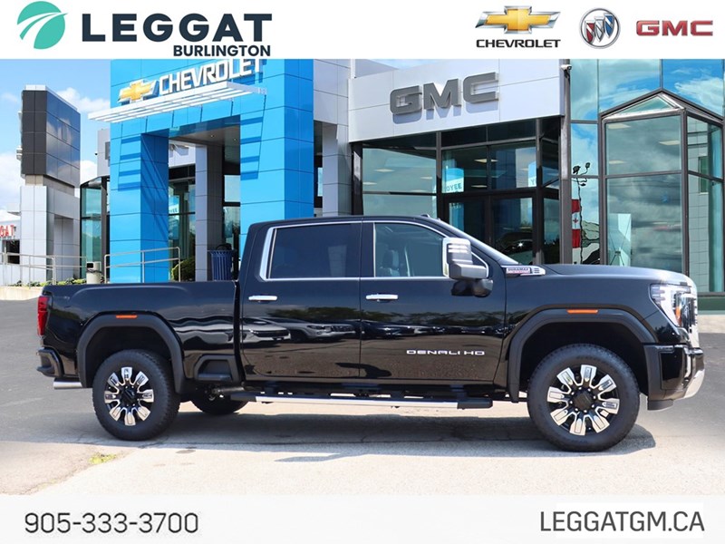 2025 GMC Sierra 2500HD 4WD Crew Cab 159
