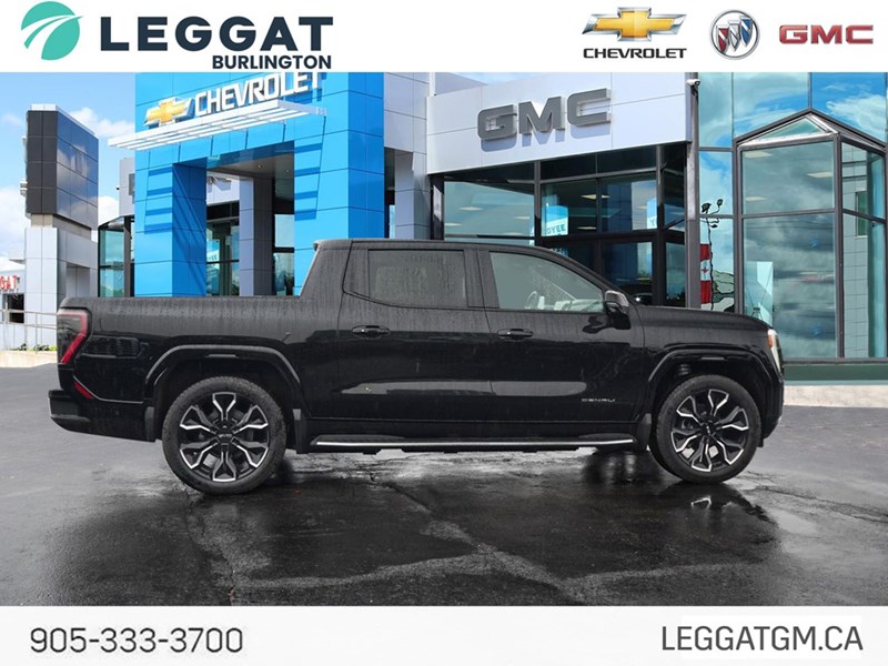 2025 GMC Sierra EV e4WD Crew Cab Extended Range Denali