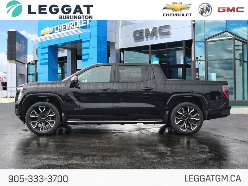 2025 GMC Sierra EV e4WD Crew Cab Extended Range Denali