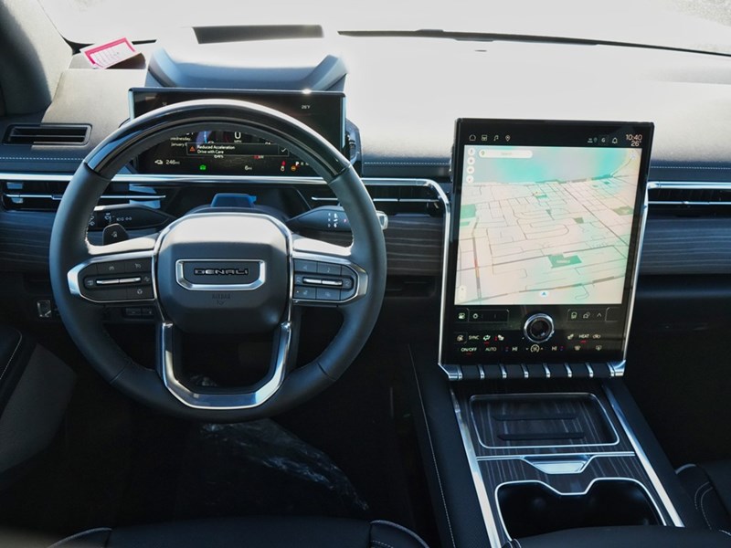 2025 GMC Sierra EV e4WD Crew Cab Extended Range Denali