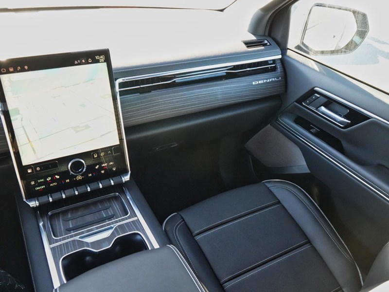 2025 GMC Sierra EV e4WD Crew Cab Extended Range Denali
