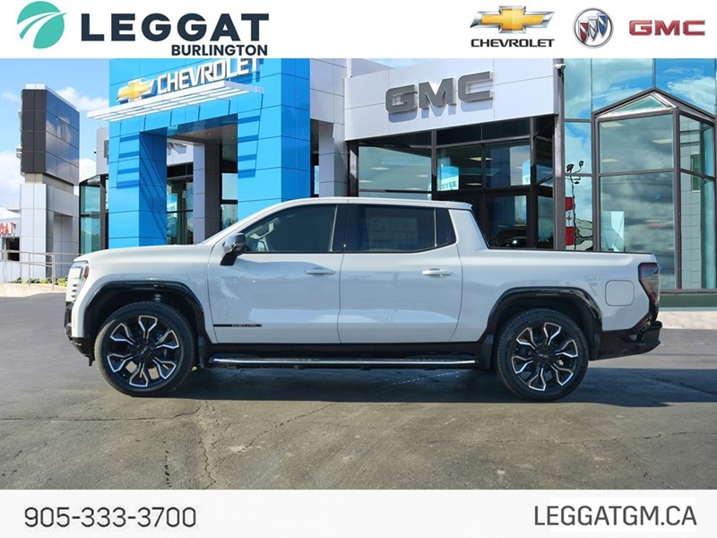 2025 GMC Sierra EV e4WD Crew Cab Extended Range Denali