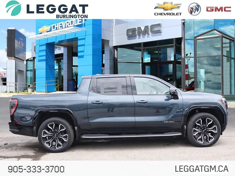 2025 GMC Sierra EV e4WD Crew Cab Extended Range Denali