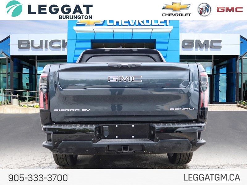 2025 GMC Sierra EV e4WD Crew Cab Extended Range Denali