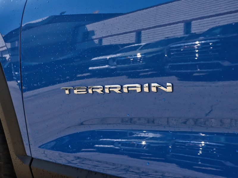 2025 GMC Terrain AWD 4dr Elevation
