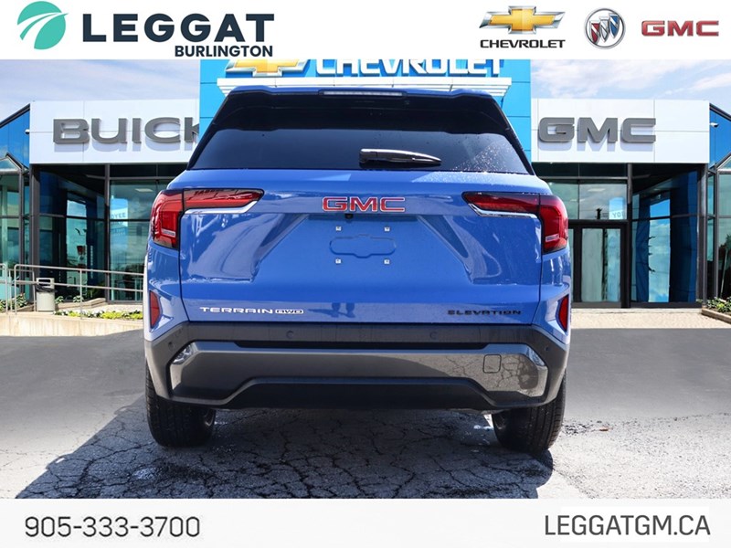 2025 GMC Terrain AWD 4dr Elevation