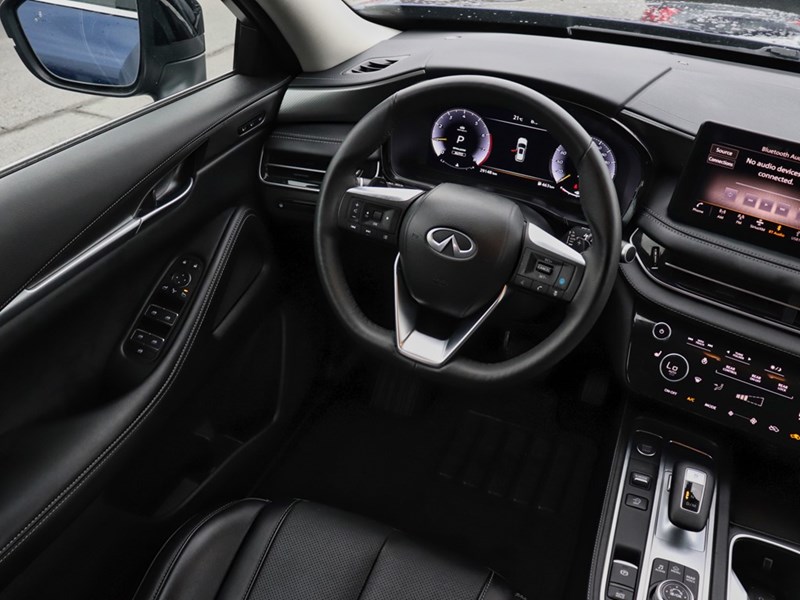 2025 INFINITI QX60 LUXE AWD