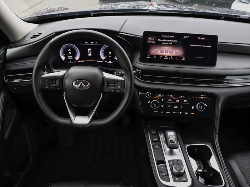 2025 INFINITI QX60 LUXE AWD