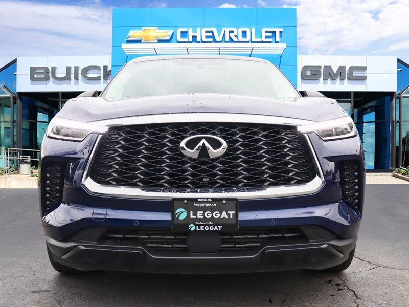 2025 INFINITI QX60 LUXE AWD