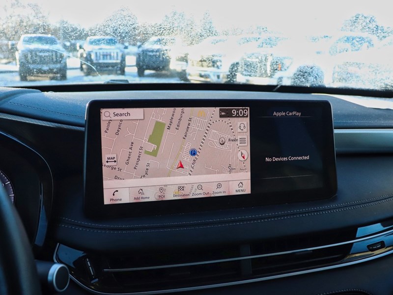 2025 INFINITI QX60 LUXE AWD