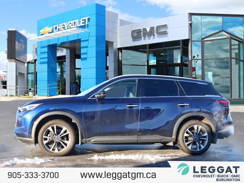 2025 INFINITI QX60 LUXE AWD