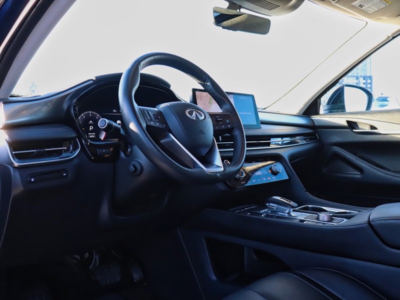 2025 INFINITI QX60 LUXE AWD