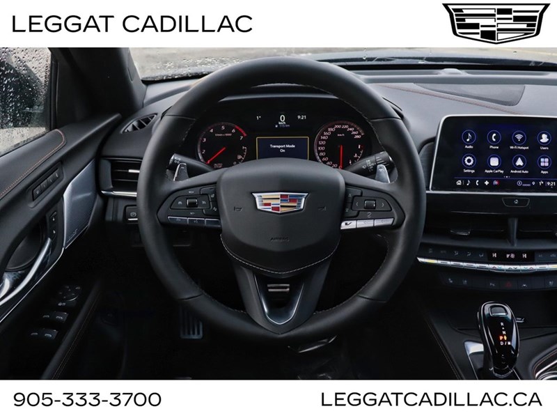 2026 Cadillac CT4-V 4dr Sdn