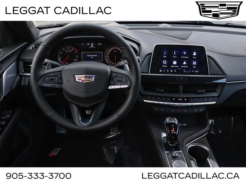 2026 Cadillac CT4-V 4dr Sdn
