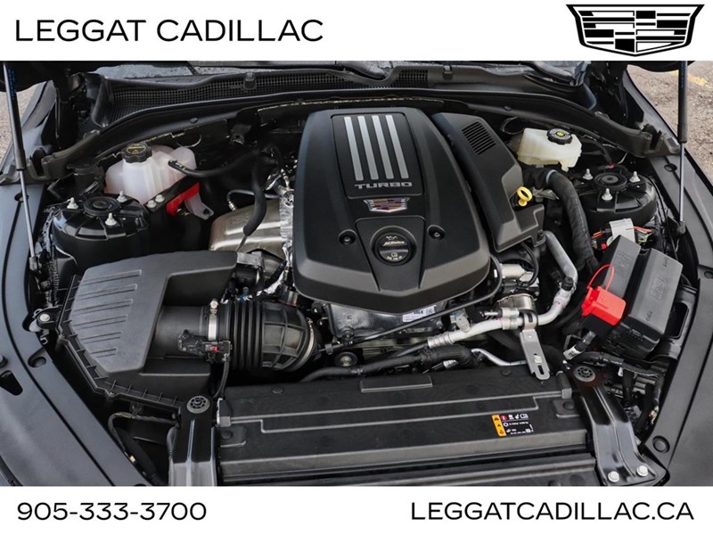 2026 Cadillac CT4-V 4dr Sdn