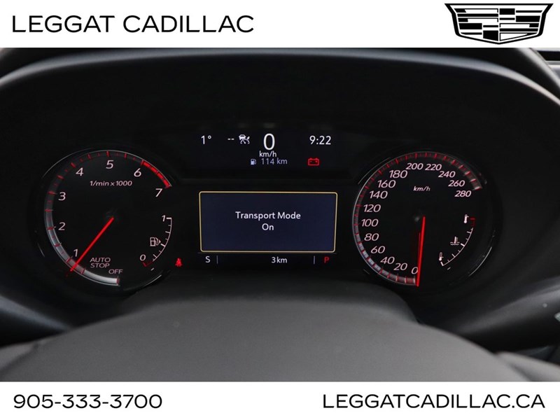 2026 Cadillac CT4-V 4dr Sdn