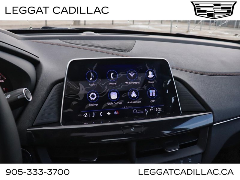 2026 Cadillac CT4-V 4dr Sdn