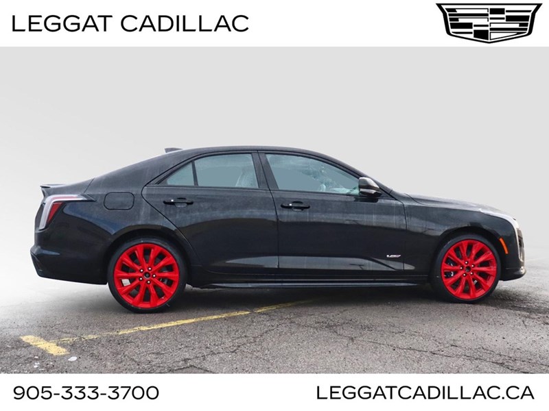 2026 Cadillac CT4-V 4dr Sdn