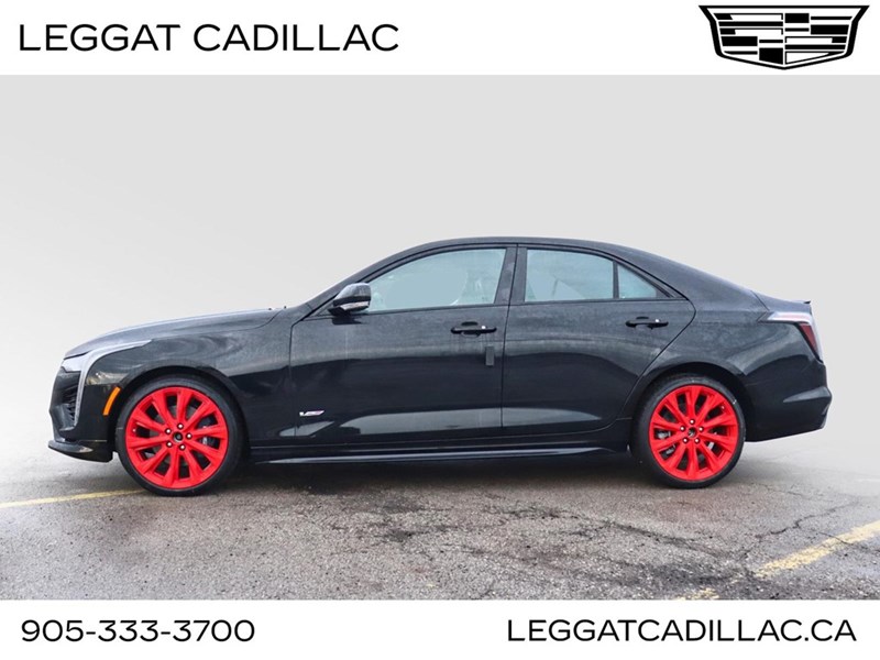 2026 Cadillac CT4-V 4dr Sdn