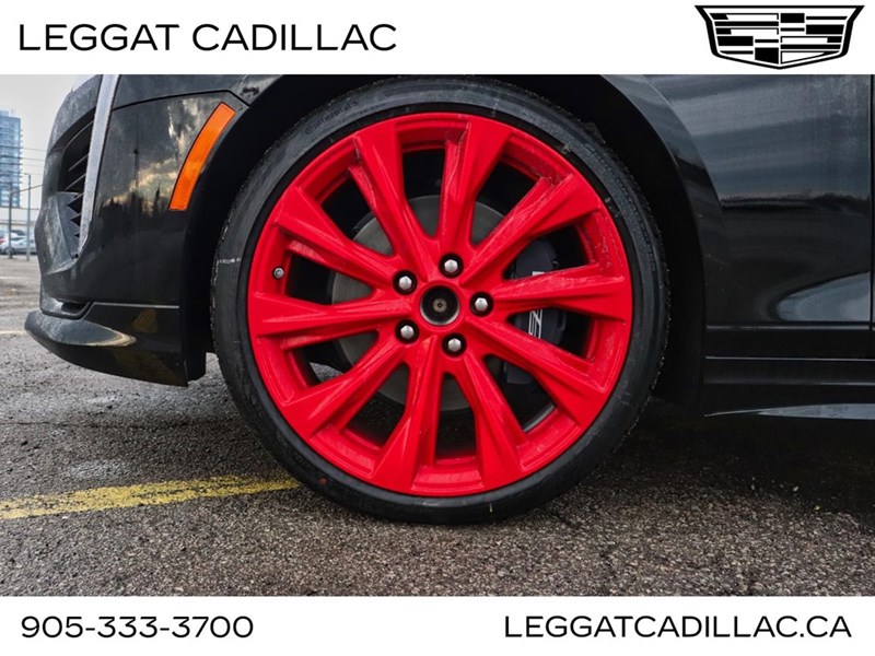 2026 Cadillac CT4-V 4dr Sdn