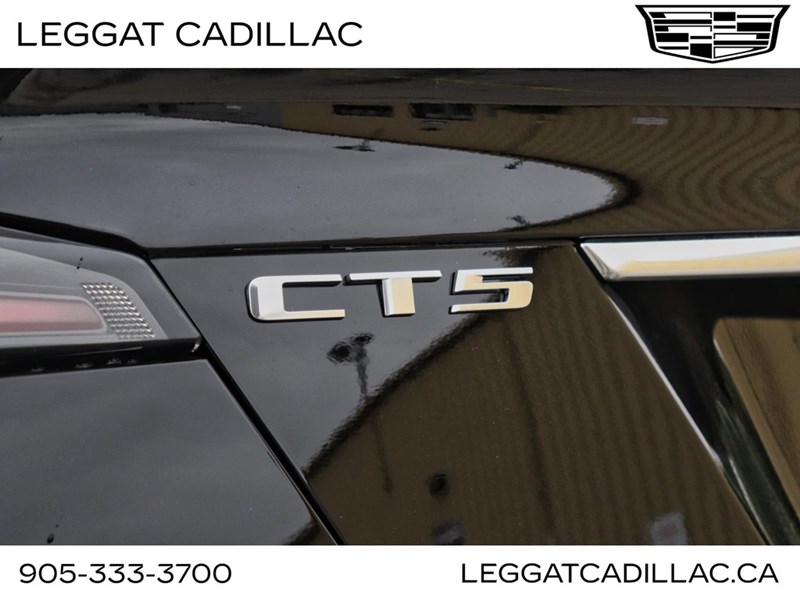 2026 CADILLAC CT5 4dr Sdn Sport