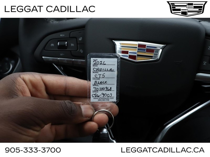 2026 CADILLAC CT5 4dr Sdn Sport