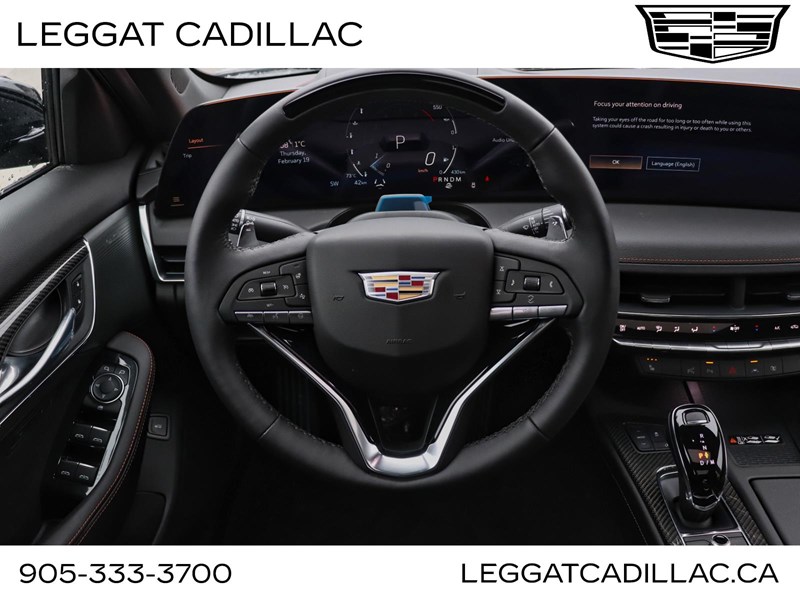 2026 Cadillac CT5 4dr Sdn Sport