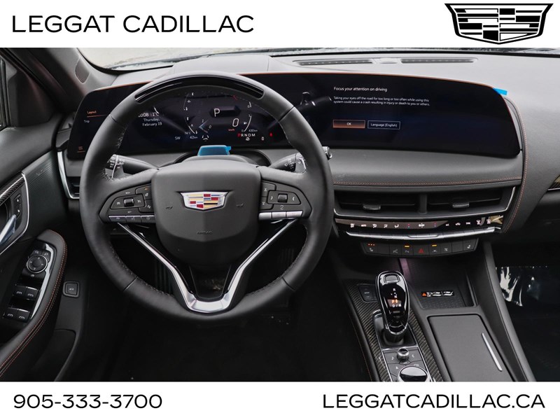 2026 Cadillac CT5 4dr Sdn Sport