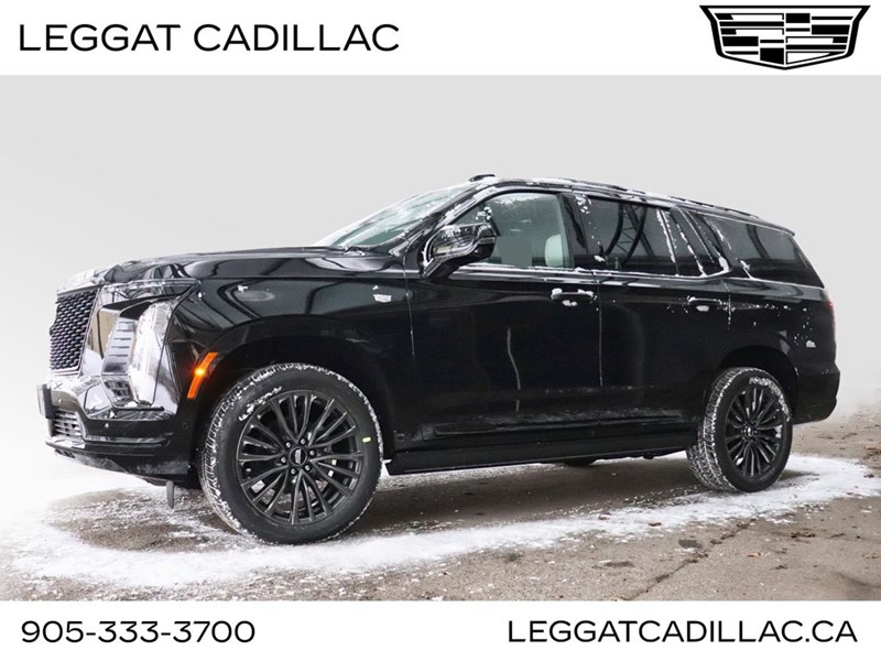 2026 Cadillac Escalade 4WD 4dr Platinum Sport
