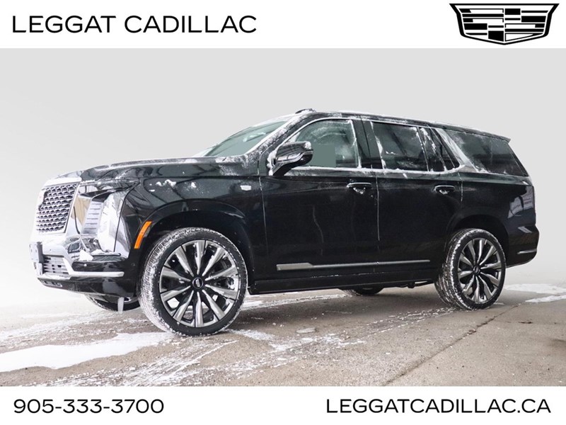 2026 Cadillac Escalade 4WD 4dr Luxury