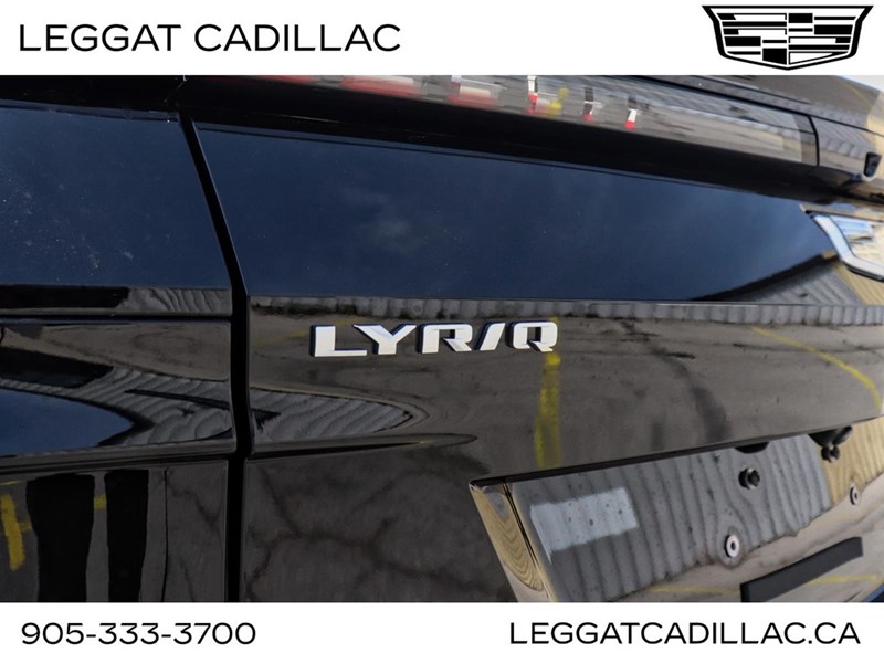 2026 Cadillac LYRIQ 4dr LYRIQ-V