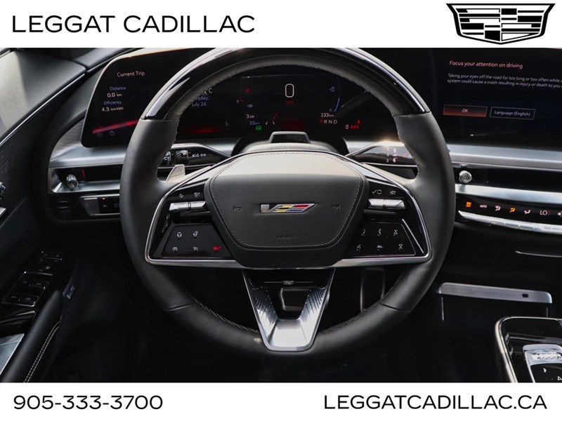 2026 Cadillac LYRIQ 4dr LYRIQ-V Premium