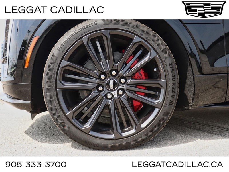 2026 Cadillac LYRIQ 4dr LYRIQ-V Premium