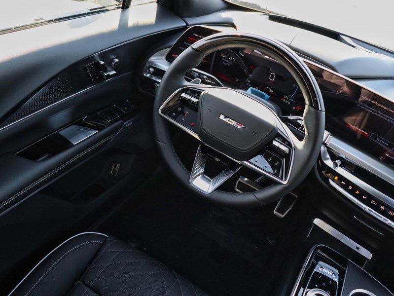 2026 Cadillac Lyriq 4Dr Lyriq-V Premium