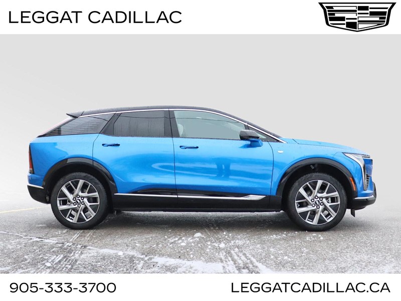 2026 Cadillac OPTIQ 4dr Luxury