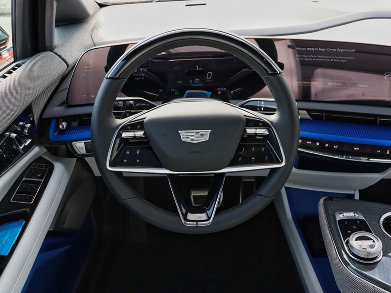2026 Cadillac Optiq 4Dr Sport