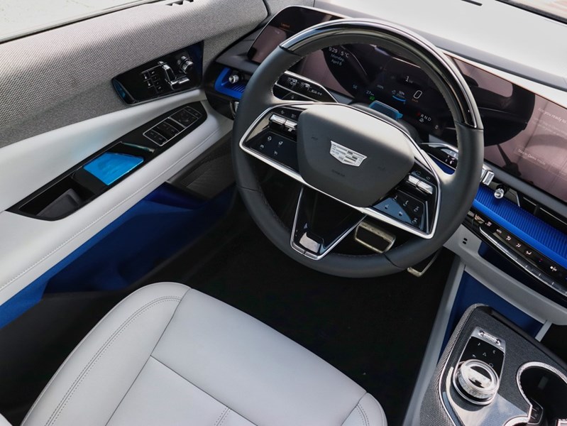 2026 Cadillac Optiq 4Dr Sport