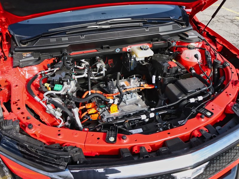 2026 Cadillac Optiq 4Dr Sport